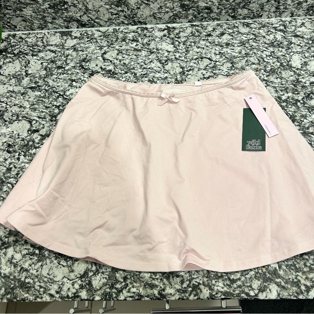 NWT Wild Fable Blush Women’s Skort
